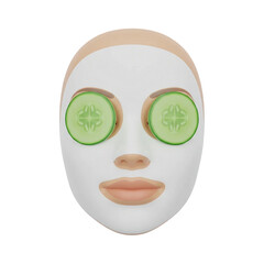 face cream with cucumber