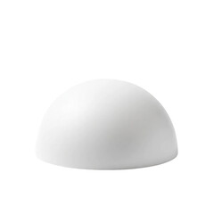 white egg isolated on white