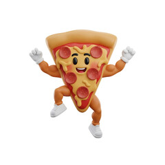 3d small people drink coffee