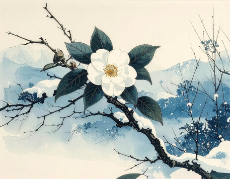 侘助椿」の写真素材 | 232件の無料イラスト画像 | Adobe Stock