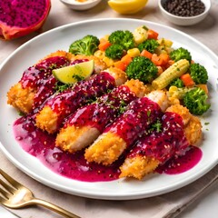 meat with vegetables