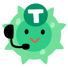 ヘルパー T細胞　キャラクター