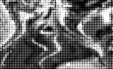 Monochrome black and white halftone overlay pattern background printing raster Grunge Dotted illustration Abstract illustration texture of dots gradient texture Vanishing polka dot Repeating dots grad