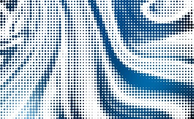 Blue halftone overlay pattern background printing raster Grunge Dotted illustration Abstract illustration texture of dots gradient texture Vanishing polka dot Repeating dots grad