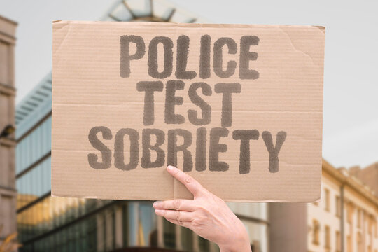 "Police Test Sobriety" Officers check driver intoxication levels. POLICE. TEST. SOBRIETY. OFFICERS. INTOXICATION.