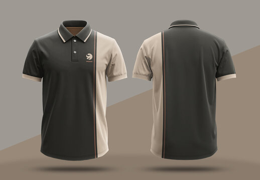 Creative Polo T Shirt Design