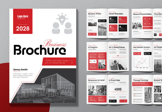 Corporate Business Brochure Template