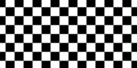 Racing flag grunge design of vector car race sport, auto rally and motocross. Eps 10