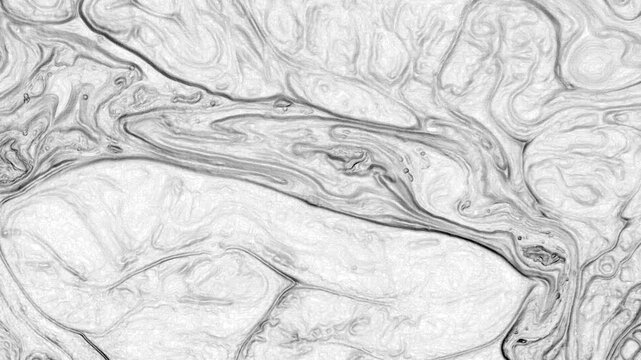 This monochrome paint texture emphasizes tonal balance and surface detail without the use of color. Its minimal appearance supports modern visuals, presentations, backgrounds, and conceptual design pr