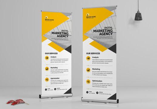 Rollup Design Layout