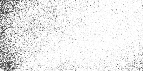 Retro Newspaper Backdrop with Blank Grunge Paper Texture, Dark Newsprint Details and Distressed Halftone Ink Effect with Text Space.