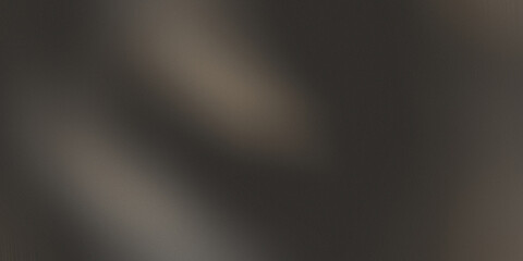 Grainy texture, warm earthy gray, and champagne on a gradients dark brown abstract background © maskam