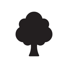 tree icon vector
