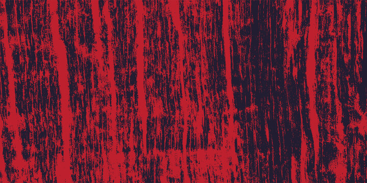 Scary red cement wall for background