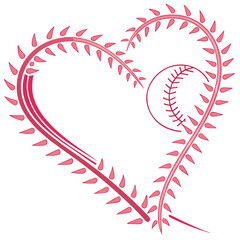 Romantic Heart Icon for Valentine&rsquo;s Day