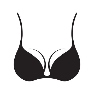 a bra, a type of women's underwear