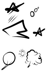 vector illustration of an abstract background