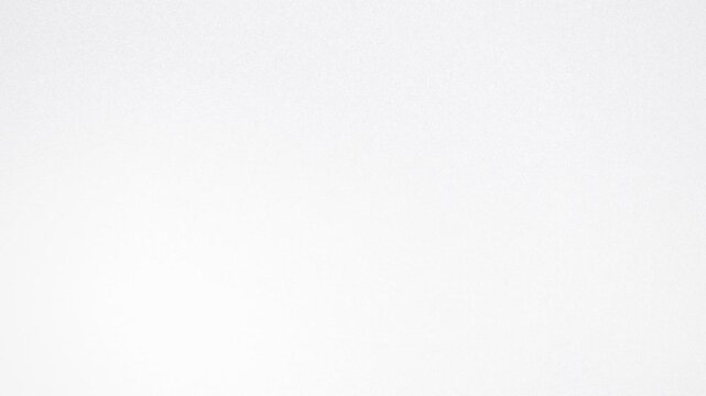 Clean white paper texture background. Bright subtle grunge surface animation