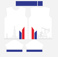 Ultimate White Sports Jersey Design Vector for Professional Teamwear, Sublimation Print & Athletic Uniform Branding