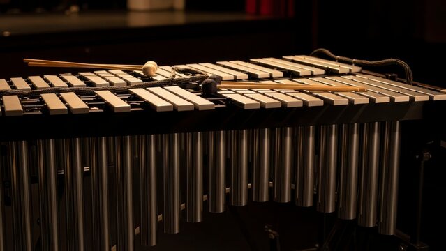 Percussion setup