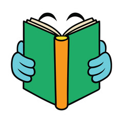 A cute kid sits cozy with a book, eyes wide with wonder, lost in colorful stories. Soft smiles, quiet focus, and imagination blooming on every page.
