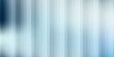 Obraz premium Vector ribbed glass texture background. Light grey white ribbed glass. Mesh gradient. acrylic ribbed bath surface. Ribbed glass background semitransparent overlay.