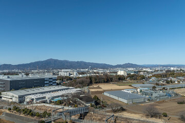 神奈川県中部の風景