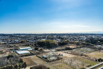 神奈川県中部の風景