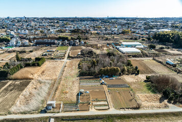 神奈川県中部の風景
