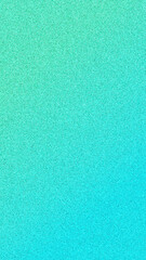 Obraz premium Mint and Cyan Color Vertical Texture Background with Grainy Effect