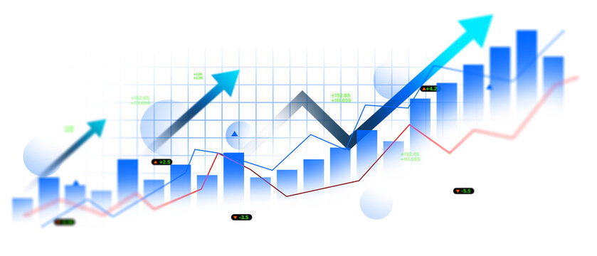 Business Trading Finance Growth Analytics Chart PNG  Stock Market Investment Graph
