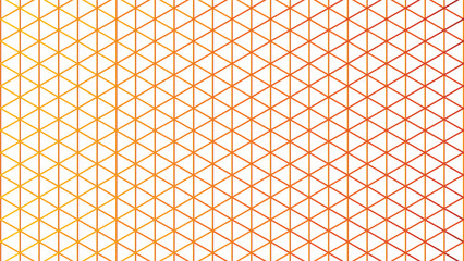 Dynamic geometric pattern with a vibrant gradient of yellow, orange, and pink hues, creating a modern, abstract background texture ideal for digital design and creative projects