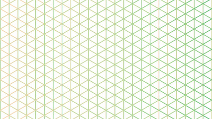 Abstract geometric pattern with a soft, subtle gradient transitioning from warm pinkish-orange to cool green hues