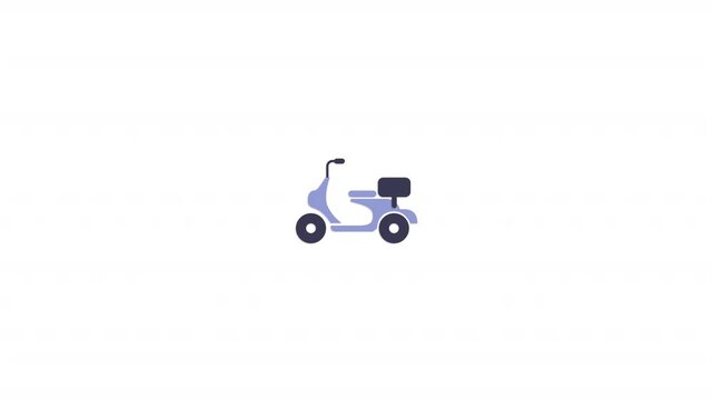 Scooter Icon