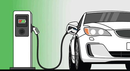 gas station with gas