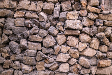 Obraz premium stone wall background