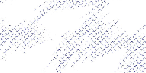 Net texture pattern on white background. Net texture pattern for backdrop and wallpaper. Realistic net pattern with black squares. Geometric background, vector illustration