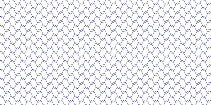 Net texture pattern on white background. Net texture pattern for backdrop and wallpaper. Realistic net pattern with black squares. Geometric background, vector illustration
