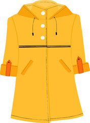 Naklejka premium 우비