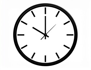 Minimalist Wall Clock 