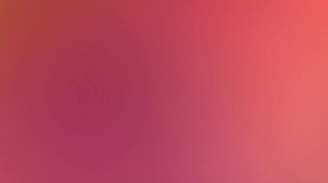 A vibrant gradient motion background with a mix of pink, red, and orange hues, transitioning smoothly with a soft focus effect.