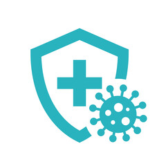Obraz premium Kills 99.9% bacteria, germs, viruses icon set. Antibacterial, antiviral defence, protection infection. Disinfection anti bacterial label, logo, badge, sign, symbol, circle, red, vector illustration.