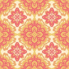 seamless damask pattern
