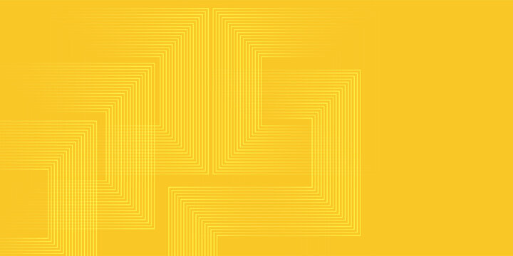 Abstract yellow gradient arrow shape overlay layer background with arrow pattern and shadow. Modern graphic element. Suit for poster, brochure, banner, business, cover, web, flyer. Vector illustration