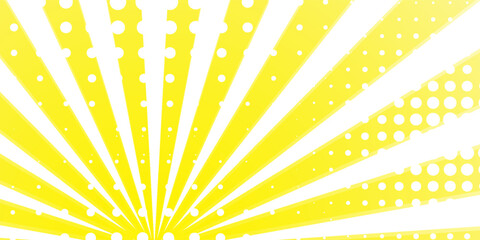 YELLOW Sunburst for the background. flag of japanese. The rising sun.