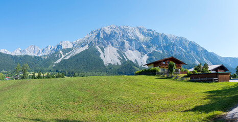  Summer Landscape Mountain From