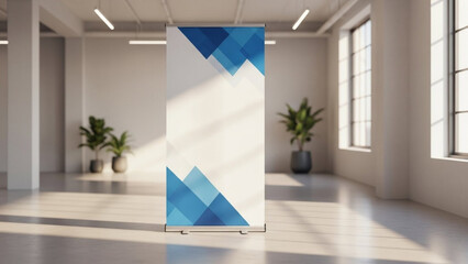 modern office interior with a view