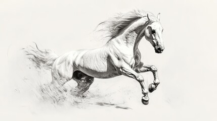 Fototapeta premium Happy new year background design,Chinese New Year2026,Year of the Horse with Golden Rearing Horses and Traditional,Lunar new year,Chinese New Year.