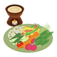 バーニャカウダ