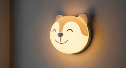 Cute Squirrel Night Light for Childrens Room.